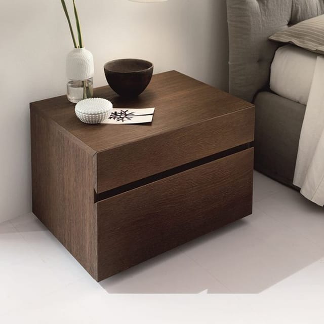 كومود ام دي اف بني - 50×50×40 سم