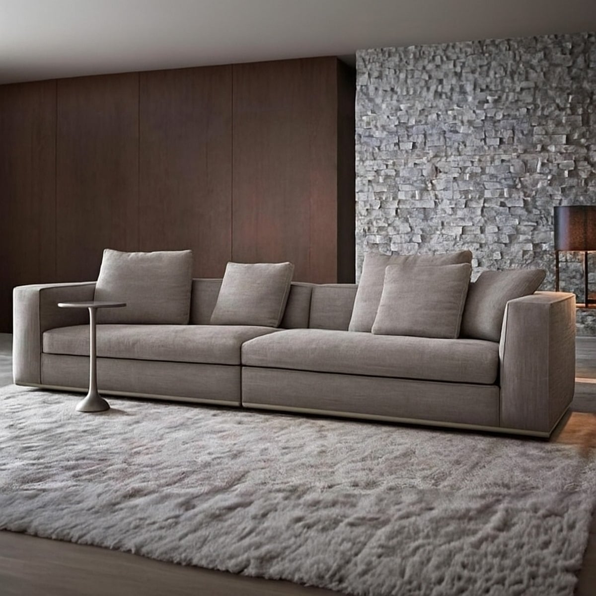 * 36" 180 كونتر خشب قهوة ترابيزة